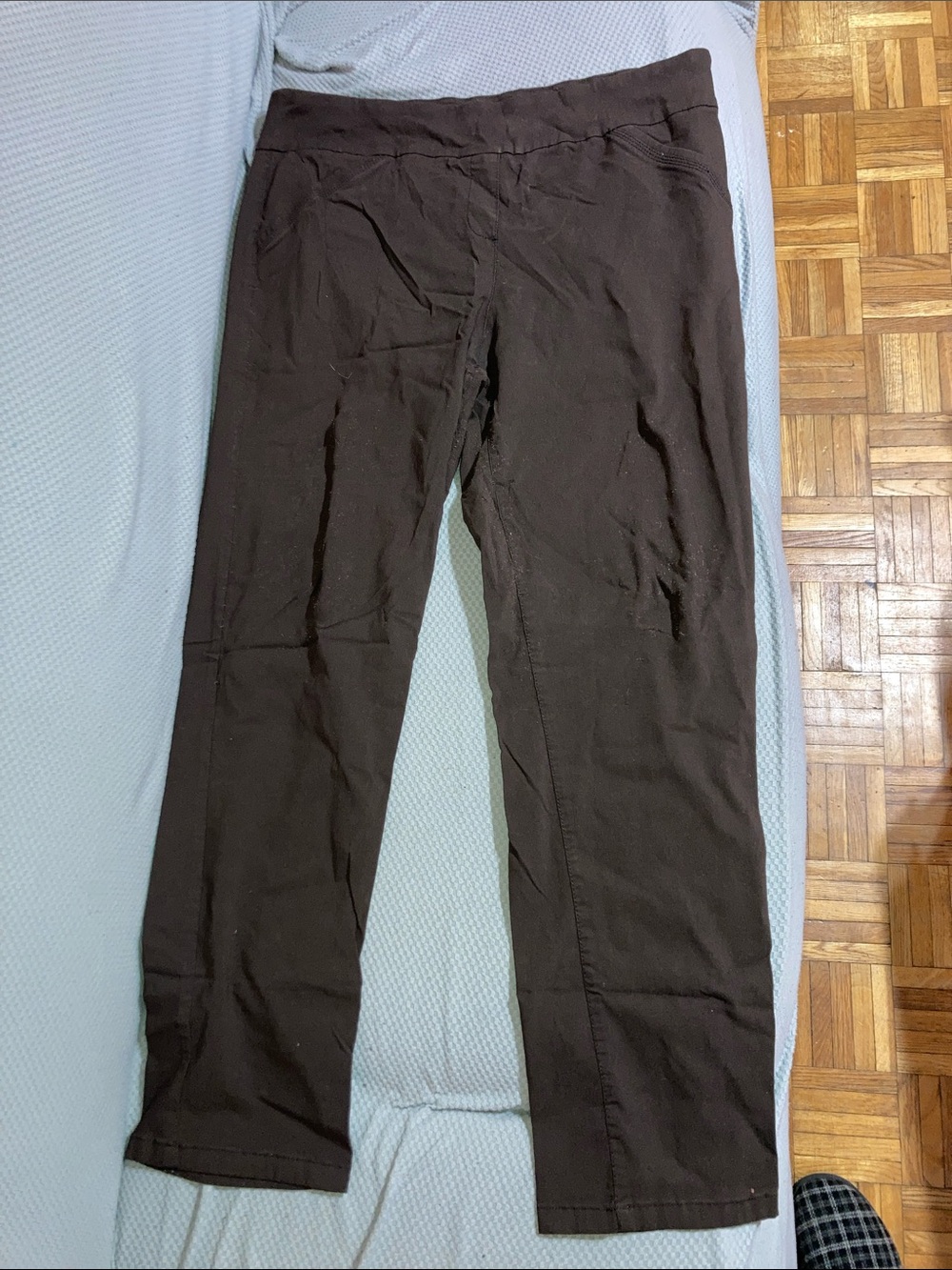 Kim Rogers Black womens dressy leggings